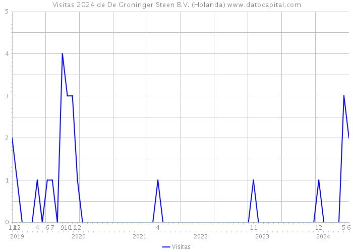 Visitas 2024 de De Groninger Steen B.V. (Holanda) 