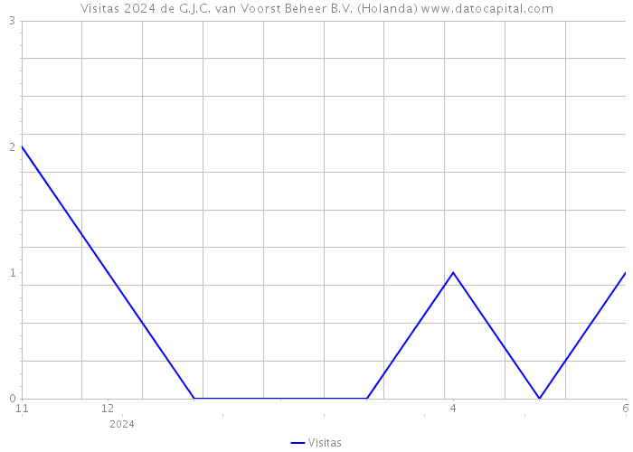 Visitas 2024 de G.J.C. van Voorst Beheer B.V. (Holanda) 