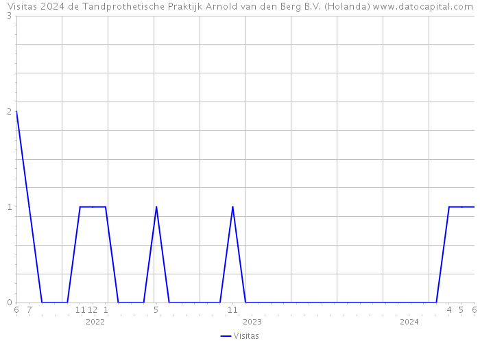 Visitas 2024 de Tandprothetische Praktijk Arnold van den Berg B.V. (Holanda) 