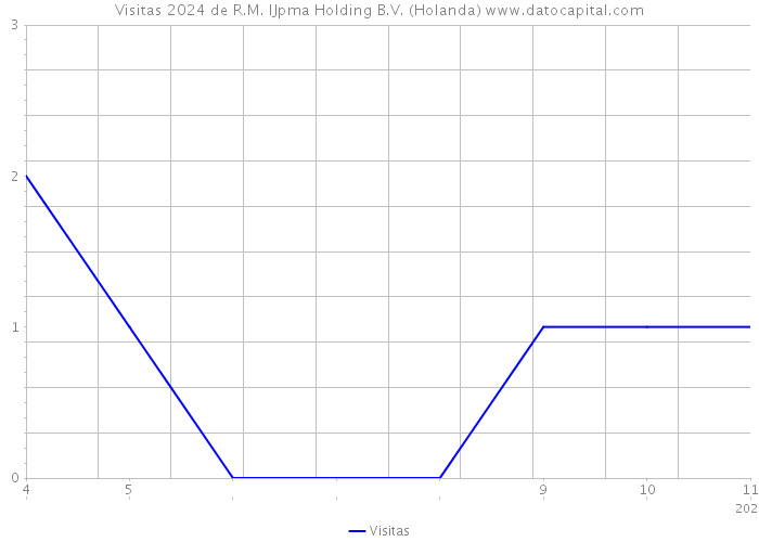 Visitas 2024 de R.M. IJpma Holding B.V. (Holanda) 