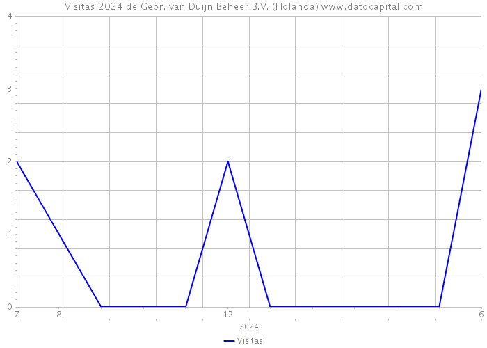 Visitas 2024 de Gebr. van Duijn Beheer B.V. (Holanda) 