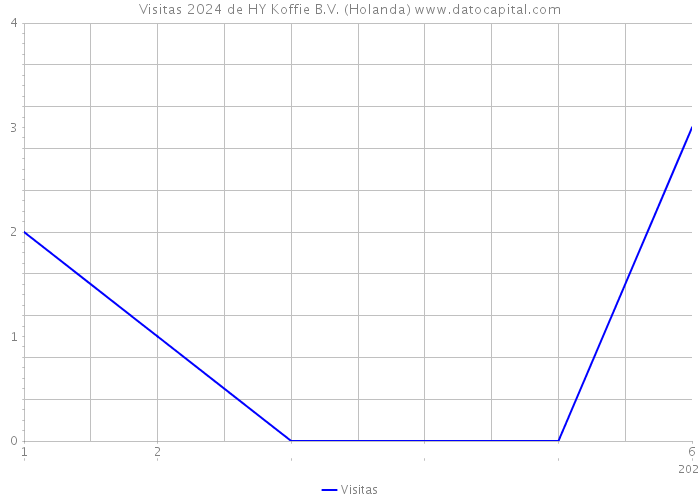 Visitas 2024 de HY Koffie B.V. (Holanda) 