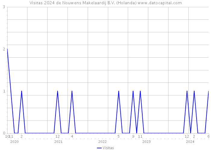 Visitas 2024 de Nouwens Makelaardij B.V. (Holanda) 