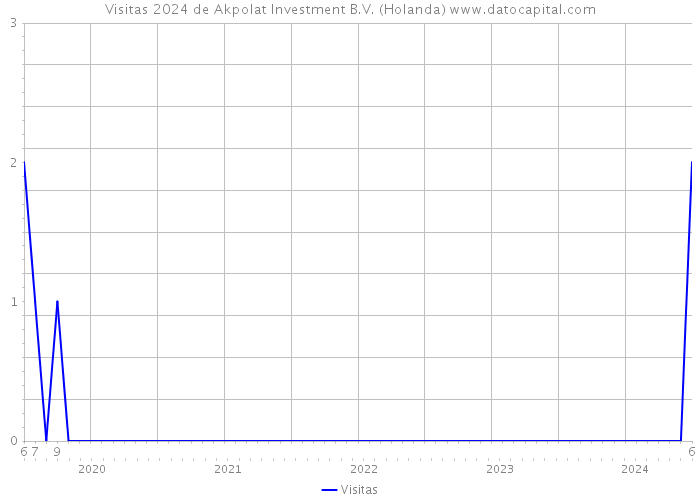 Visitas 2024 de Akpolat Investment B.V. (Holanda) 