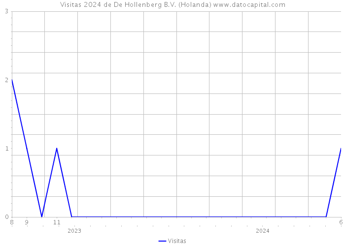 Visitas 2024 de De Hollenberg B.V. (Holanda) 