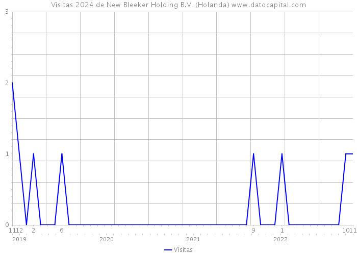 Visitas 2024 de New Bleeker Holding B.V. (Holanda) 