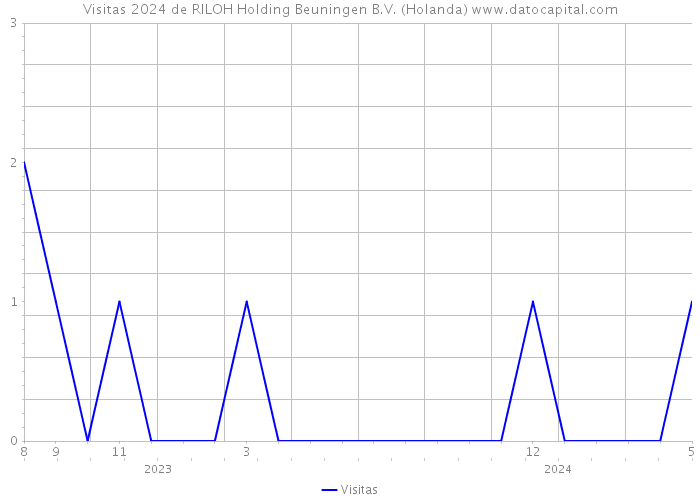 Visitas 2024 de RILOH Holding Beuningen B.V. (Holanda) 