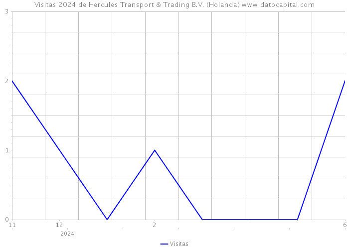 Visitas 2024 de Hercules Transport & Trading B.V. (Holanda) 