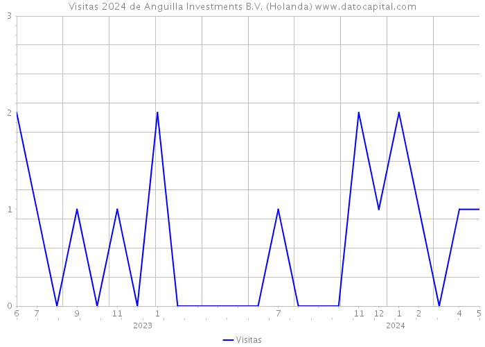 Visitas 2024 de Anguilla Investments B.V. (Holanda) 