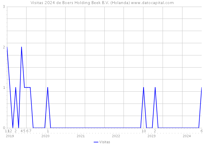 Visitas 2024 de Boers Holding Beek B.V. (Holanda) 