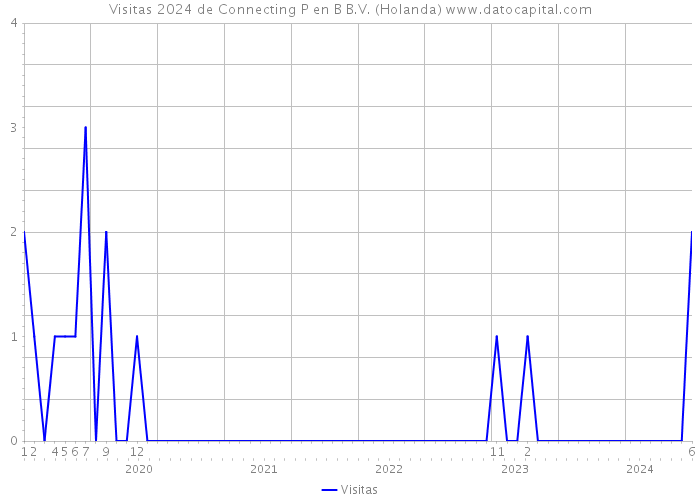 Visitas 2024 de Connecting P en B B.V. (Holanda) 