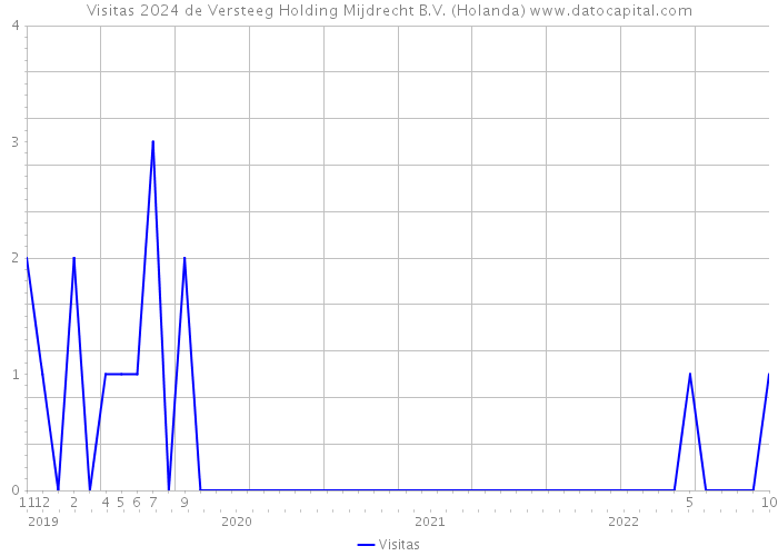 Visitas 2024 de Versteeg Holding Mijdrecht B.V. (Holanda) 