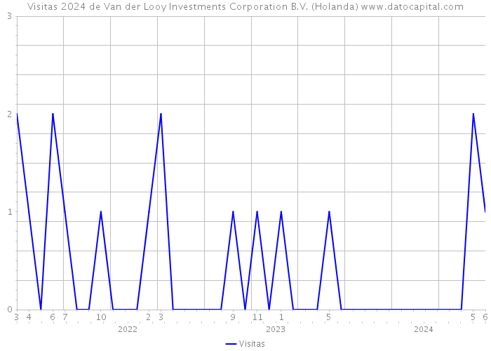 Visitas 2024 de Van der Looy Investments Corporation B.V. (Holanda) 