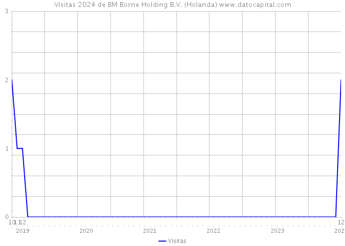 Visitas 2024 de BM Borne Holding B.V. (Holanda) 