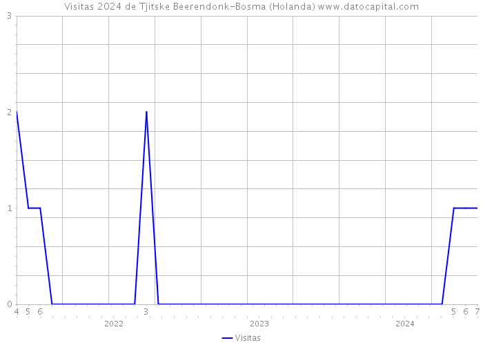 Visitas 2024 de Tjitske Beerendonk-Bosma (Holanda) 