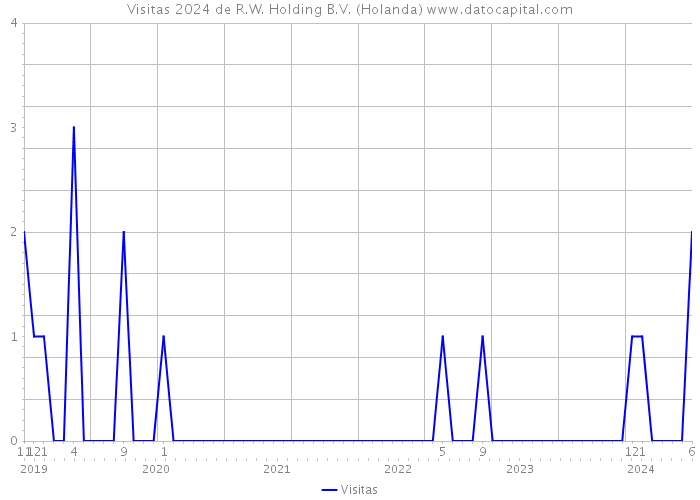 Visitas 2024 de R.W. Holding B.V. (Holanda) 