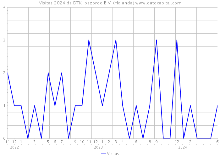 Visitas 2024 de DTK-bezorgd B.V. (Holanda) 