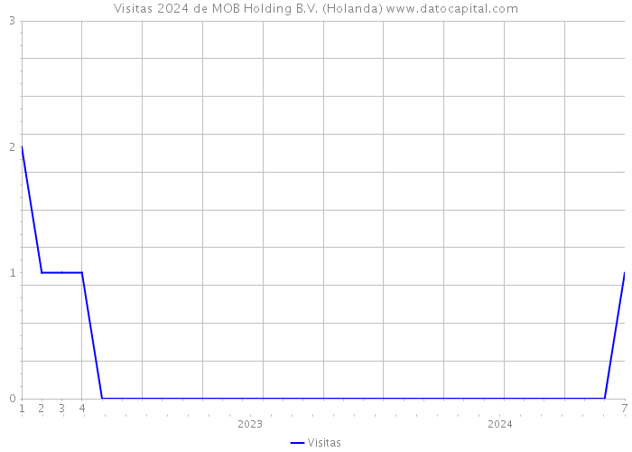 Visitas 2024 de MOB Holding B.V. (Holanda) 