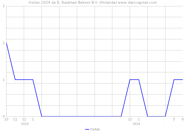 Visitas 2024 de E. Stadman Beheer B.V. (Holanda) 