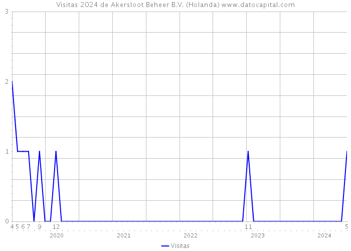 Visitas 2024 de Akersloot Beheer B.V. (Holanda) 