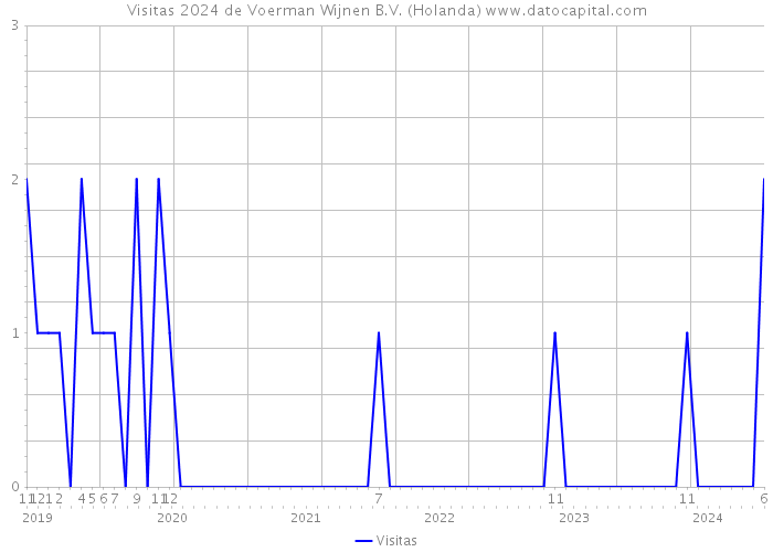 Visitas 2024 de Voerman Wijnen B.V. (Holanda) 