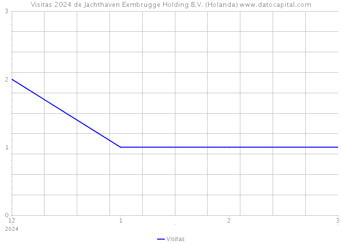 Visitas 2024 de Jachthaven Eembrugge Holding B.V. (Holanda) 