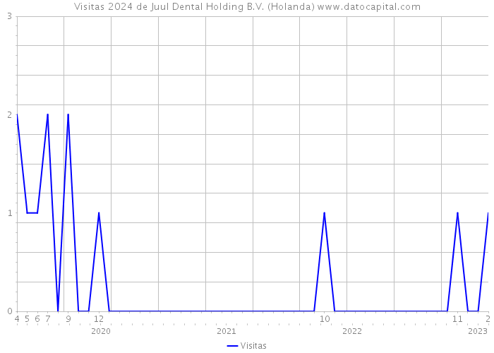 Visitas 2024 de Juul Dental Holding B.V. (Holanda) 