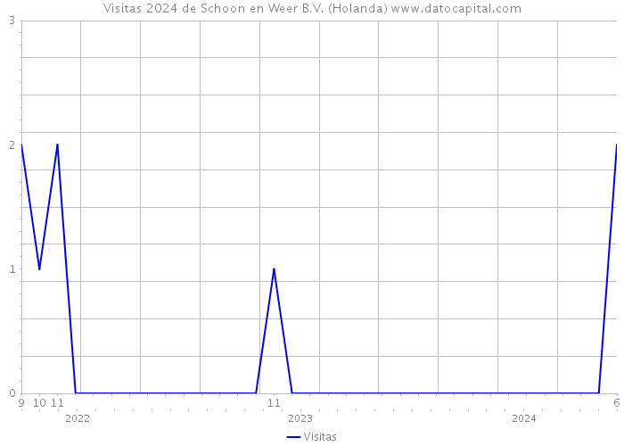 Visitas 2024 de Schoon en Weer B.V. (Holanda) 