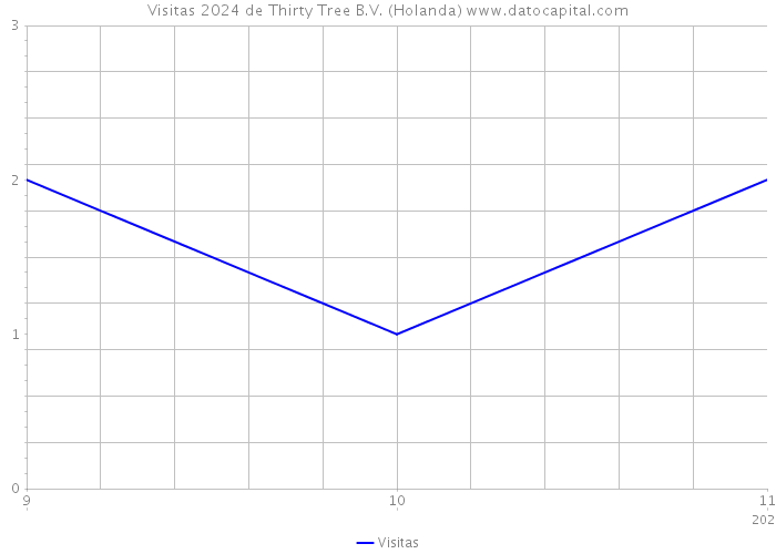 Visitas 2024 de Thirty Tree B.V. (Holanda) 