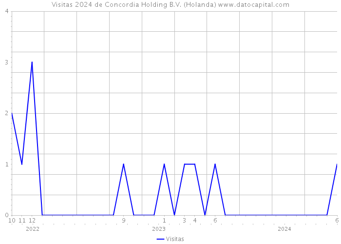 Visitas 2024 de Concordia Holding B.V. (Holanda) 
