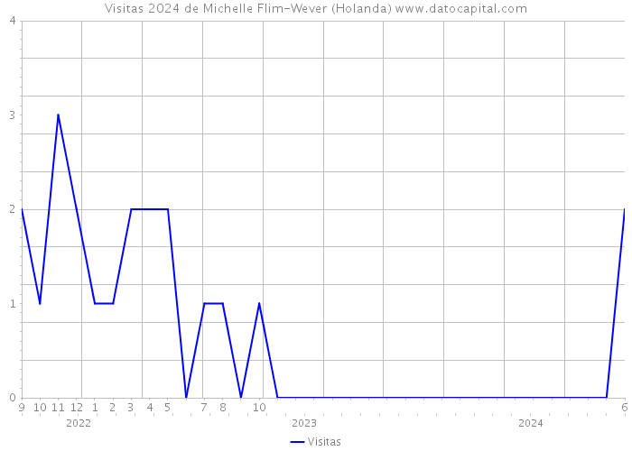 Visitas 2024 de Michelle Flim-Wever (Holanda) 