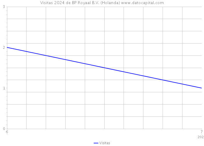 Visitas 2024 de BP Royaal B.V. (Holanda) 