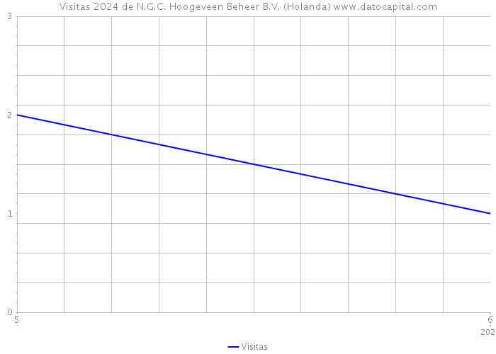 Visitas 2024 de N.G.C. Hoogeveen Beheer B.V. (Holanda) 