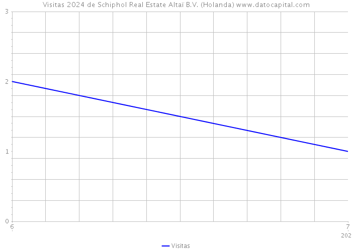 Visitas 2024 de Schiphol Real Estate Altaï B.V. (Holanda) 