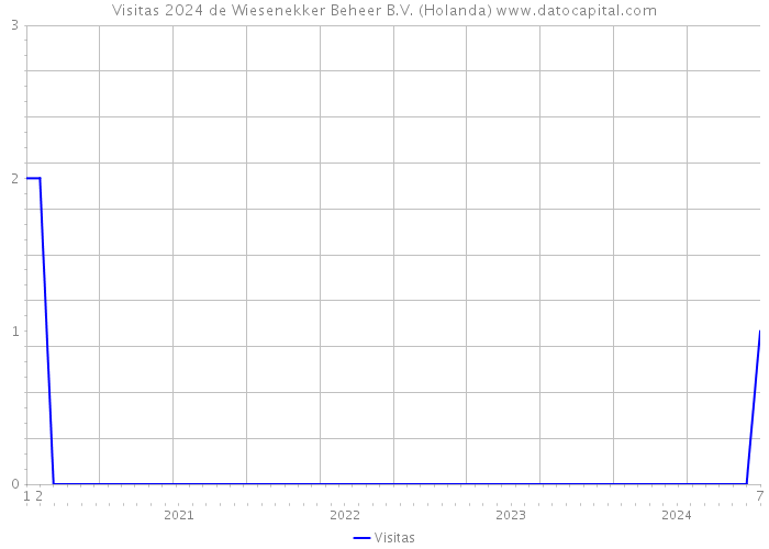 Visitas 2024 de Wiesenekker Beheer B.V. (Holanda) 