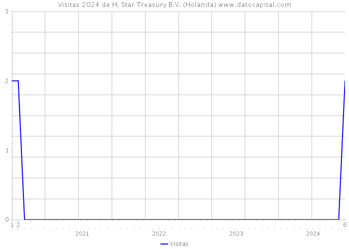 Visitas 2024 de H. Star Treasury B.V. (Holanda) 