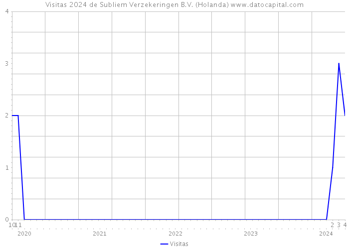 Visitas 2024 de Subliem Verzekeringen B.V. (Holanda) 