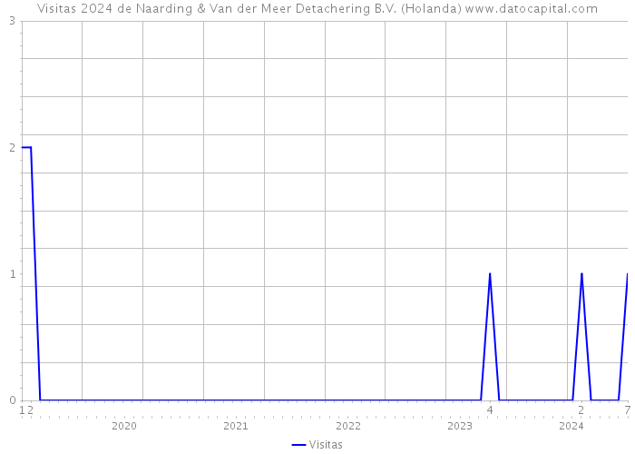 Visitas 2024 de Naarding & Van der Meer Detachering B.V. (Holanda) 
