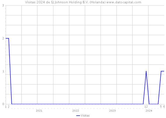 Visitas 2024 de SJ Johnson Holding B.V. (Holanda) 