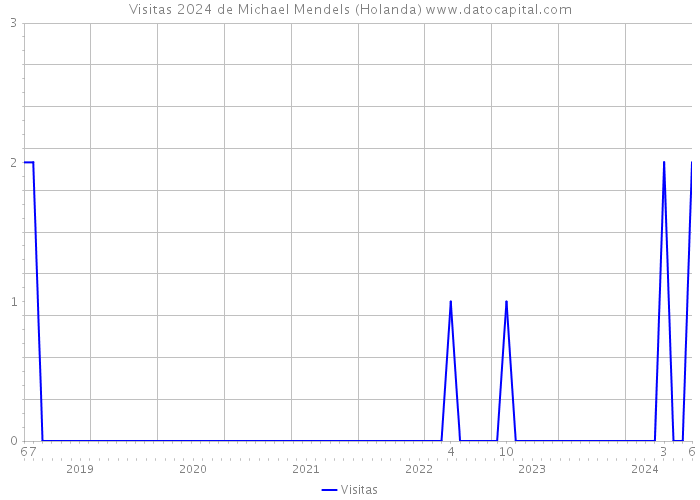 Visitas 2024 de Michael Mendels (Holanda) 