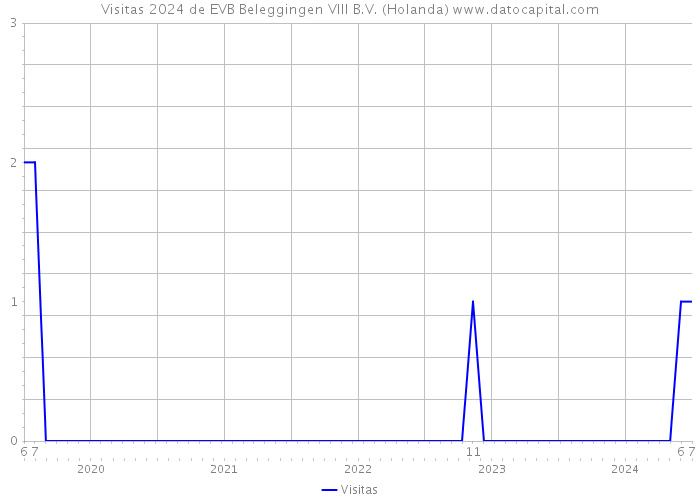 Visitas 2024 de EVB Beleggingen VIII B.V. (Holanda) 