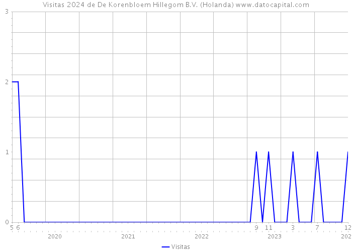 Visitas 2024 de De Korenbloem Hillegom B.V. (Holanda) 