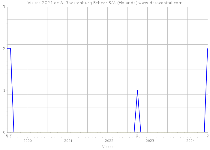 Visitas 2024 de A. Roestenburg Beheer B.V. (Holanda) 