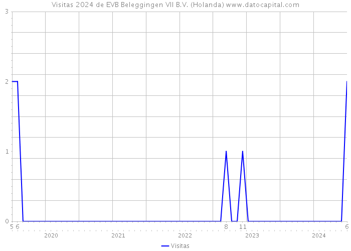Visitas 2024 de EVB Beleggingen VII B.V. (Holanda) 