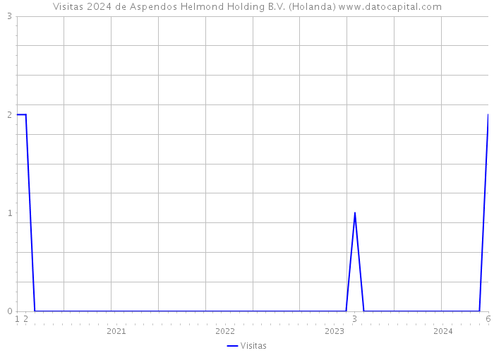 Visitas 2024 de Aspendos Helmond Holding B.V. (Holanda) 