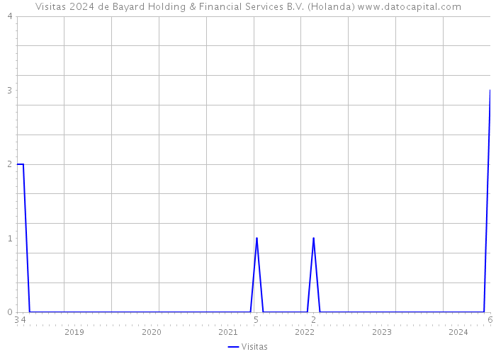Visitas 2024 de Bayard Holding & Financial Services B.V. (Holanda) 