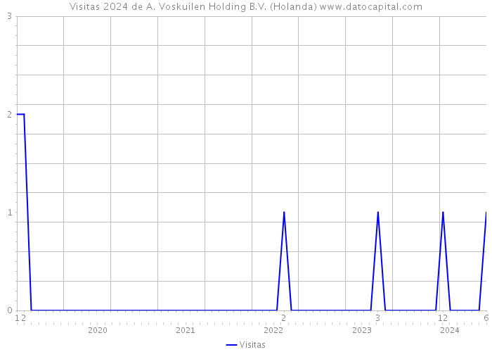 Visitas 2024 de A. Voskuilen Holding B.V. (Holanda) 