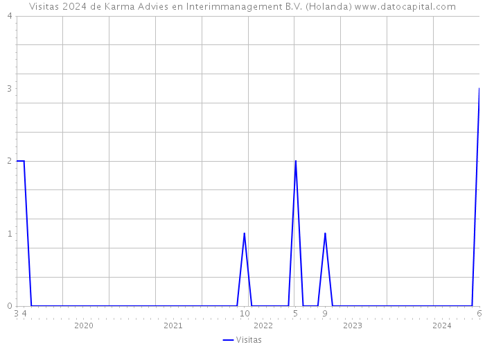 Visitas 2024 de Karma Advies en Interimmanagement B.V. (Holanda) 