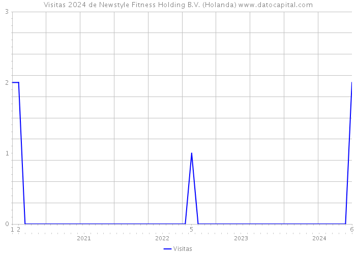 Visitas 2024 de Newstyle Fitness Holding B.V. (Holanda) 