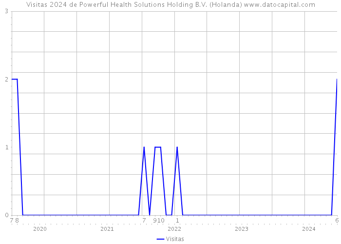 Visitas 2024 de Powerful Health Solutions Holding B.V. (Holanda) 